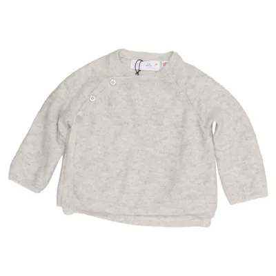 Wikkelvest (Beige) van Zara