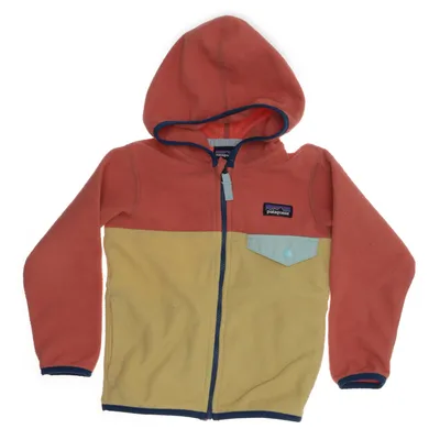 Fleecejacka (Orange, Gul, Blå) från Patagonia Återvunnen polyester