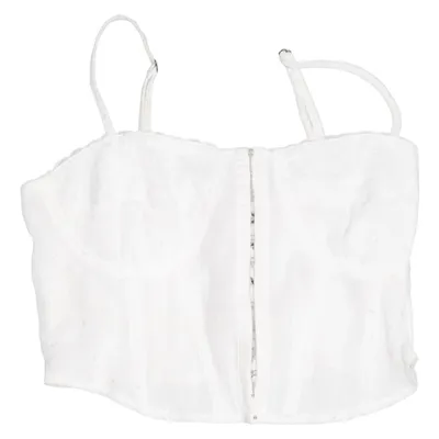 Bustier (Blanc) de LA Hearts Polyester
