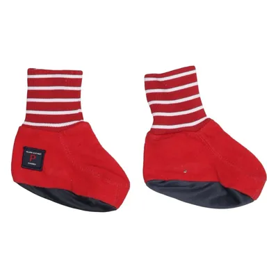 Baby slofjes (Rood, Wit) van Polarn O. Pyret Polyester
