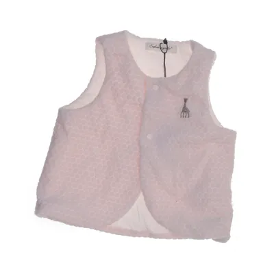 Gilet (Rose) de Sophie La Girafe Coton
