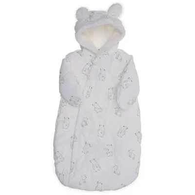 Baby Schlafsack (Weiß, Beige) von Baby Outerwear