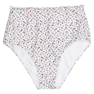 Bikiniunderdel (Vit, Flerfärgad) från Seaquelle Elastan, Återvunnen polyester