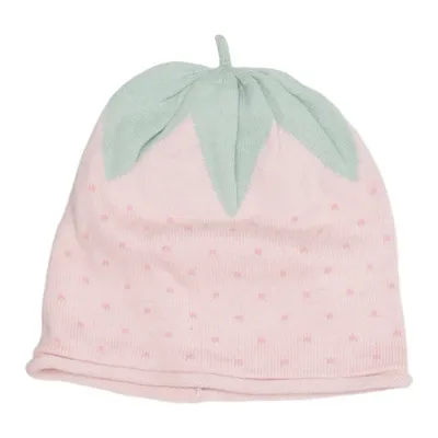 Bonnet (Rose, Vert) de H&M Coton