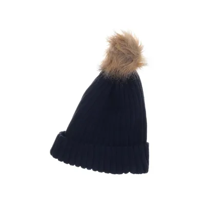 Pompon muts (Blauw) van Kuling Katoen