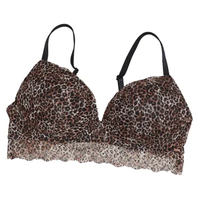 Bh (Bruin, Zwart) van Pink Victoria's Secret Elastaan, Polyamide