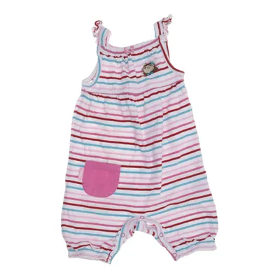 Rompers (White, Pink, Blue, Red) from Alfons Åberg Cotton