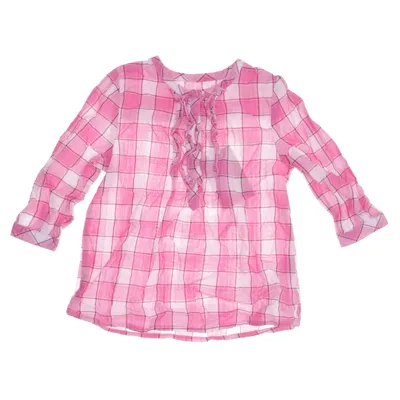 Blus (Rosa, Vit) från ESPRIT