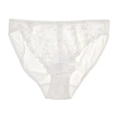 Slip (Wit) van Lingerie Polyamide, Elastaan