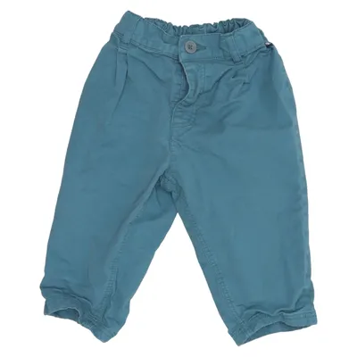 Byxor (Blå) från Petit Bateau Bomull, Elastan