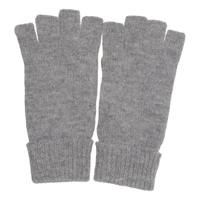 Fingerless gloves (Gray) from Hestra Polyamide, Wool
