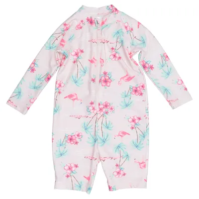 Sparkedragt (Pink, Flerfarvet) fra Carter's Elastan, Polyester