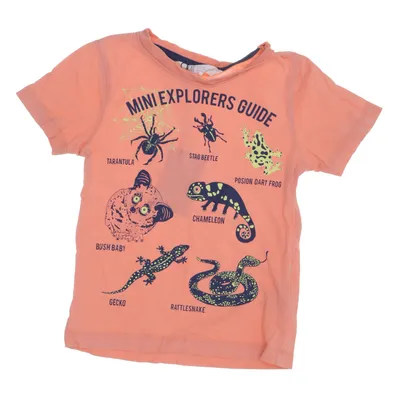 T-shirt (Flerfärgad, Orange) från H&M Kids Bomull