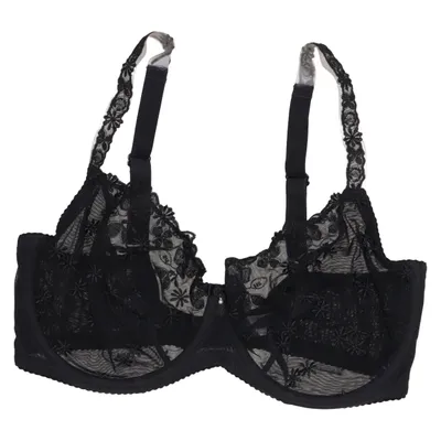Bra (Black) from Nuance Polyamide, Polyester