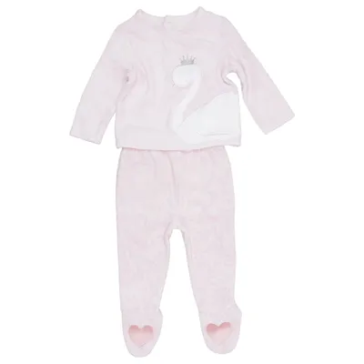 Sæt (Pink) fra Primark Baby Bomuld, Polyester