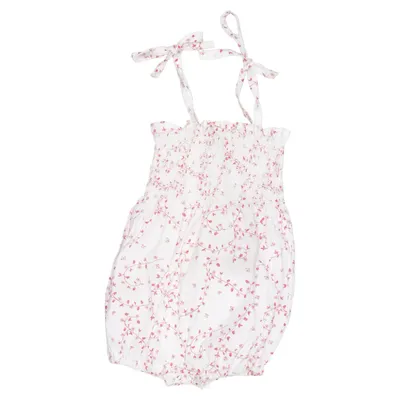 Sparkedragt (Hvid, Rød) fra Wheat Baby Bomuld, Elastan, Nylon