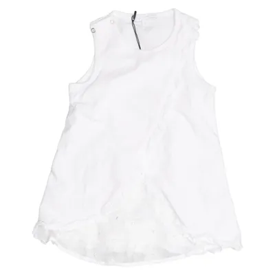 Jurk (Wit) van Gymp Katoen, Elastaan, Polyester