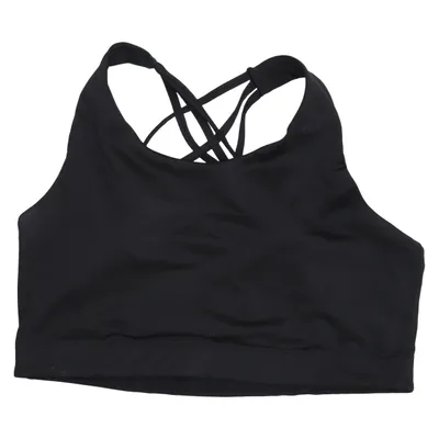 Brassière (Noir) de SOC Élasthane, Polyester