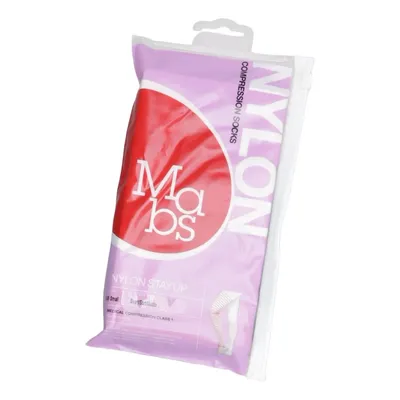 Bas de contention (Nylon Stay Up) de Mabs Polyamide