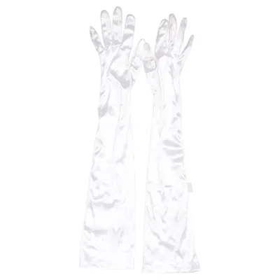 Opera gloves (White) from Fancy Fanny