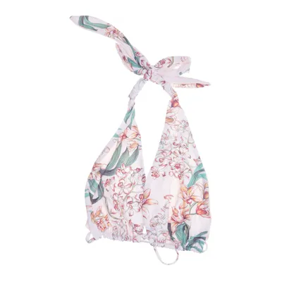 Bikiniöverdel (Beige, Flerfärgad) från Monday Swimwear Elastan