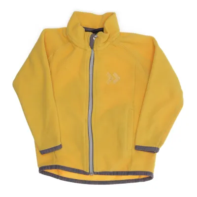 Fleece jas (Geel) van Funk by Lager 157