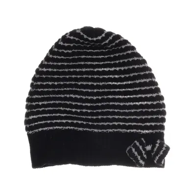 Beaniemössa (Svart, Vit) från Yumi Polyamid, Ull