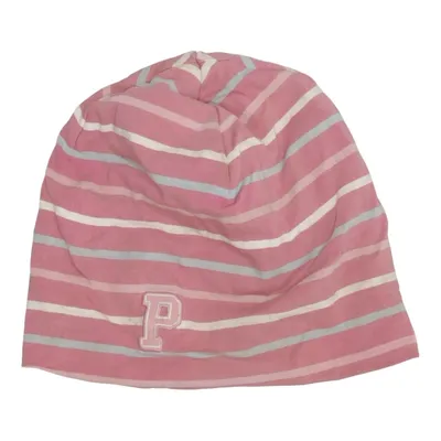 Beanie (Pink, Multicolored) from Polarn O. Pyret Elastane, Organic cotton