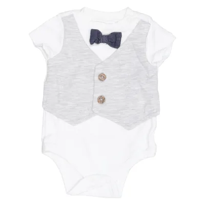 Romper (Wit, Grijs, Blauw) van LC Waikiki Katoen, Elastaan, Polyester