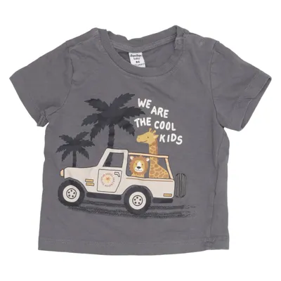 T-shirt (Gris) de Dopo Dopo Baby Coton