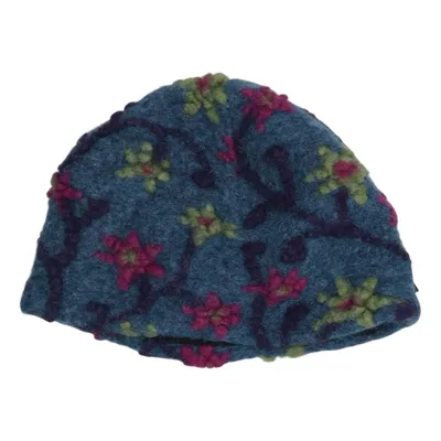 Beanie (Blauw, Meerkleurig) van Fun Wear Katoen, Polyester, Wol