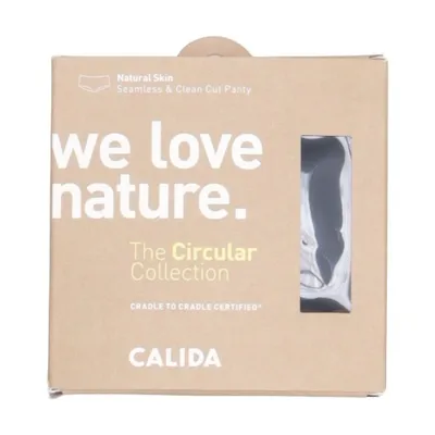 Culotte (Natural Skin) de Calida Élasthane, Tencel