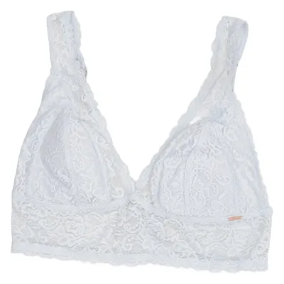 Bralette (Blå) fra Eco Bomuld, Elastan, Polyamid