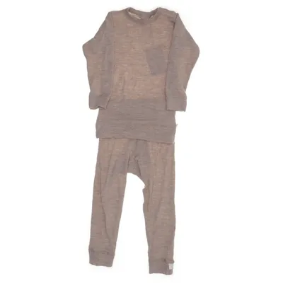 Base layer (Brown) from Dilling Organic cotton, Merino wool