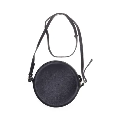 Shoulder-bag (Black) from COS Cotton, Leather