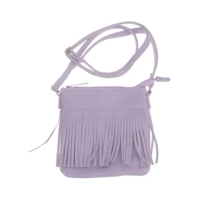 Shoulder-bag (Purple) from Lindex Polyester, Polyurethane