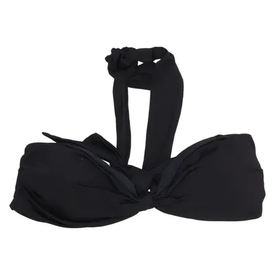 Haut de bikini (Noir) de Seaquelle Élasthane