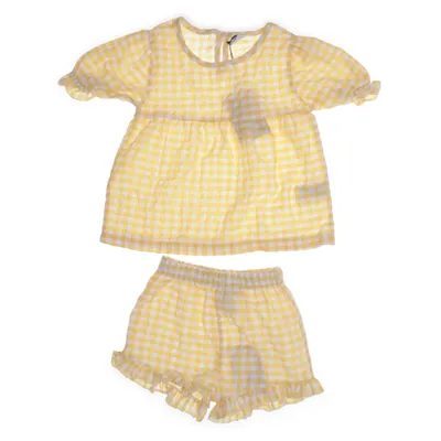 Set (Gul, Vit) från Baby Baby Bomull, Elastan, Polyester