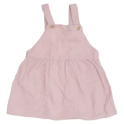 Robe salopette (Rose) de H&M Baby Coton