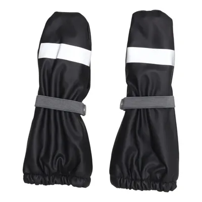 Mittens (Black) from Rusk Polyester