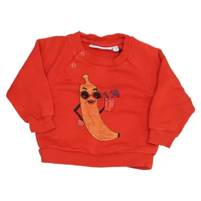 Sweatshirt (Rød) fra Mini Rodini Bomuld
