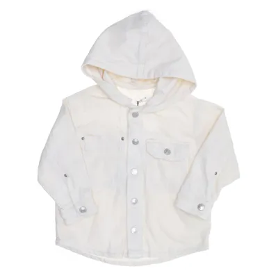 Jeansjacka (Vit) från Zara