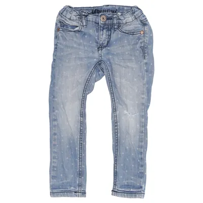 Jeans (Blå) från Lab Industries by KappAhl Bomull, Elastan