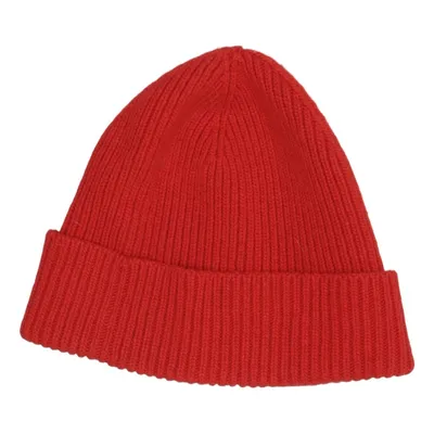 Beanie (Red) from Colorful Standard Merino wool
