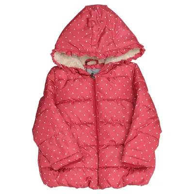 Winter jacket (Red, White) from Kanz Polyester