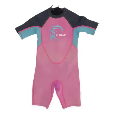 Wetsuit (Roze, Meerkleurig) van O’neill Elastaan, Nylon
