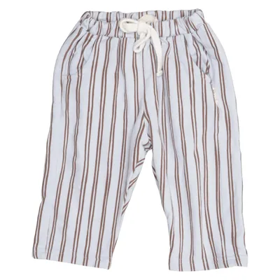 Sweatpants (Blue, Brown) from HEJLENKI Cotton
