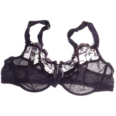 BH (Lila, Flerfärgad) från Chantelle Elastan, Polyamid, Polyester