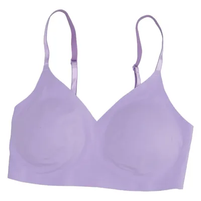 Bra (Purple) from Schiesser Elastane, Polyamide