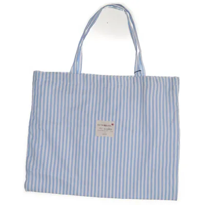 Canvas bag (Blue, White) from Sozakka